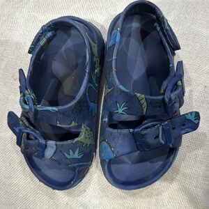 Sandals for children.